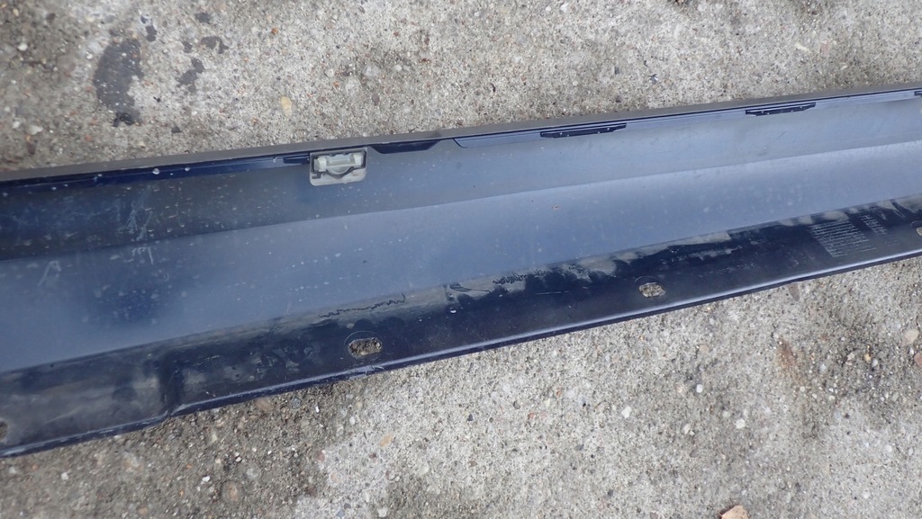 фото №13, Накладка молдинг поріг ліва mercedes c w204 c792