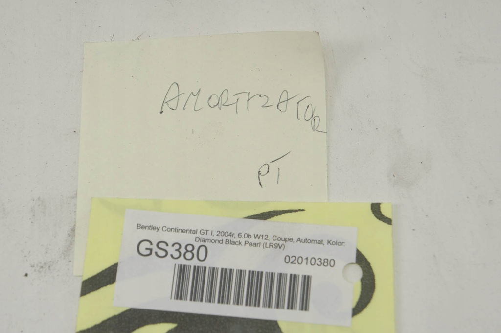 фото №7, Gs380 bentley continental gt i амортизатор задня