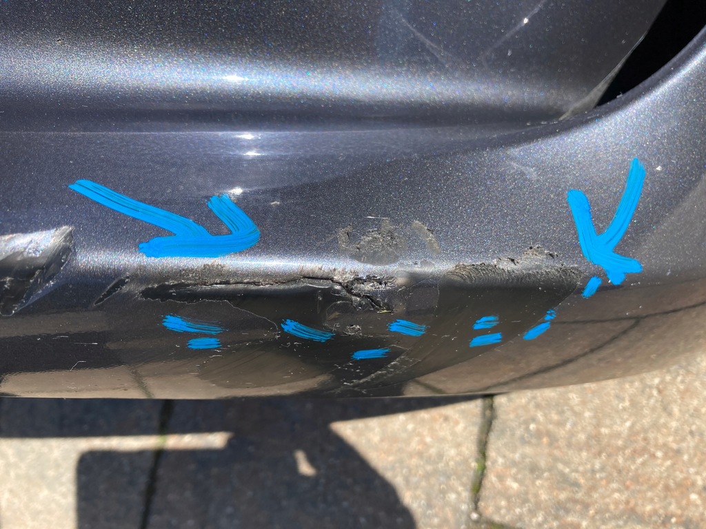 фото №8, Tesla 3 iii бампер перед orygi.