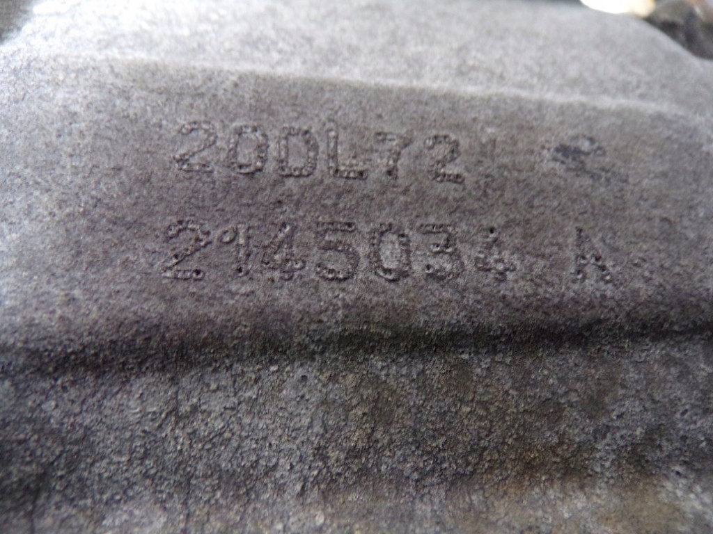 фото №7, Peugeot 206 1.9 dw8 коробка передач передач 20dl72