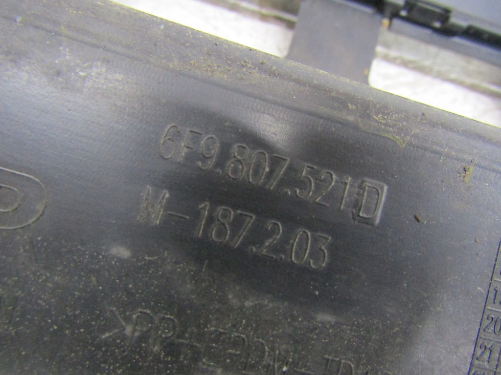 фото №10, Seat arona спойлер бампера задняя 6f9807521d