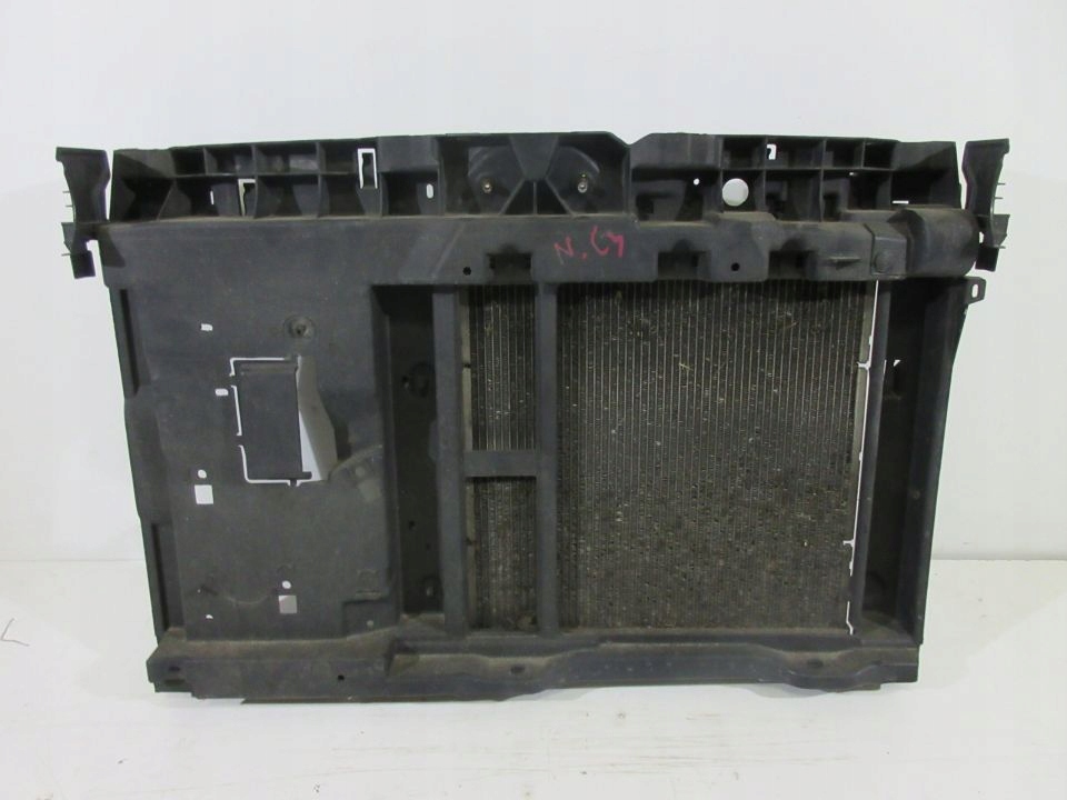 фото №1, Комплект радиатор pas вентилятор citroen c3 ii