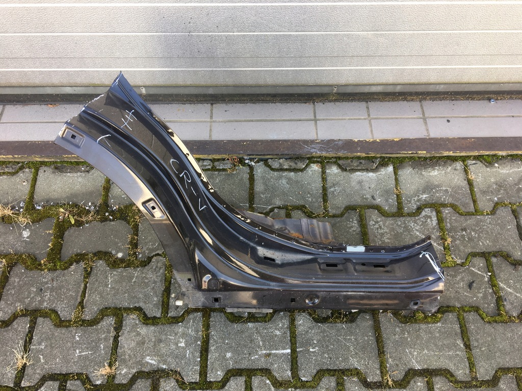 фото №1, Honda cr-v iv lift поріг правий задня кутик обшивка чверть