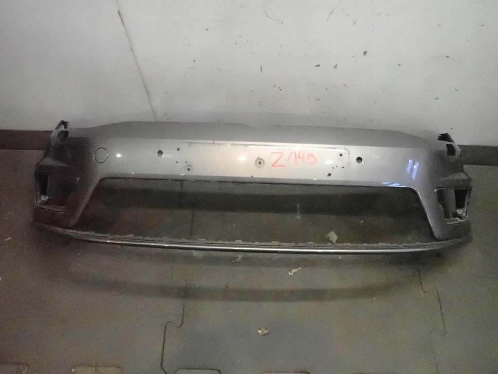 фото №1, Бампер перед передний vw golf vii r-line 2012-