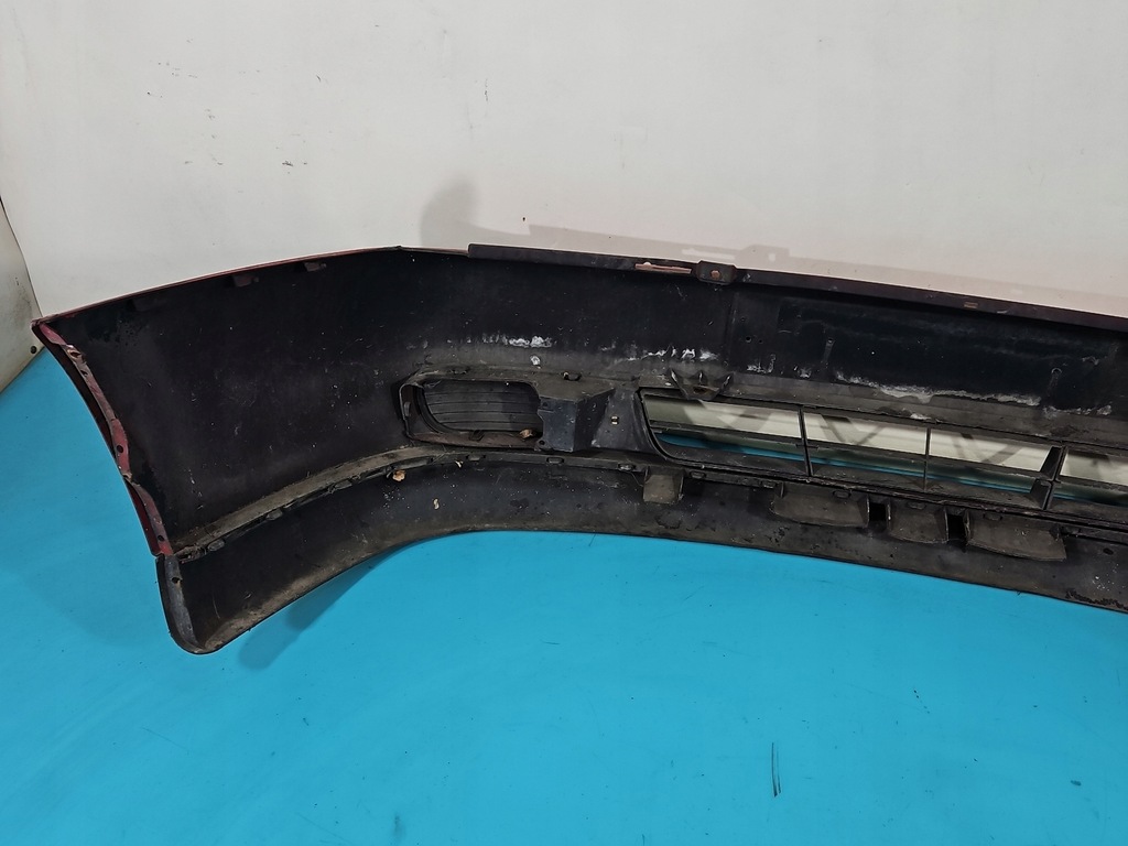 фото №14, Бампер перед seat ibiza ii червоний