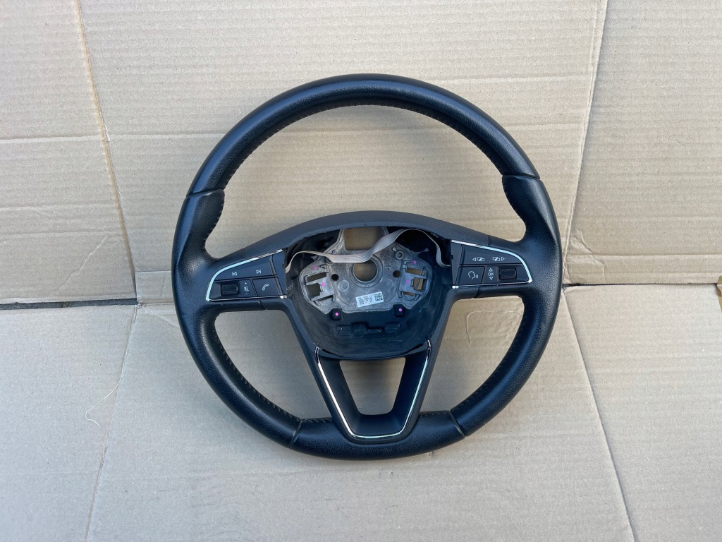 фото №1, Воздуховод кожаный seat leon iii 5f 5f0419091l состояние bdb