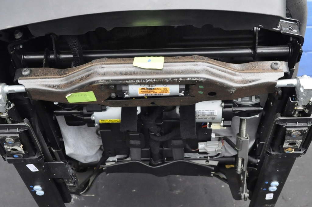 фото №14, Maserati ghibli iii сиденье правый перед кожа anglik