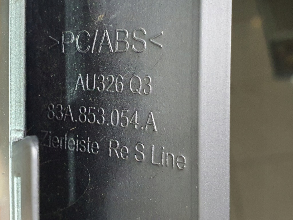 Audi q3 ii s line решітка ліва права бампера перед Київ