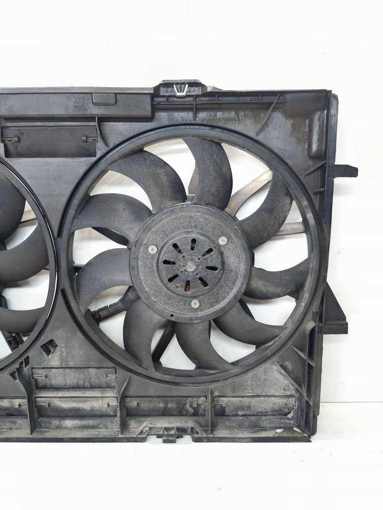 фото №9, Вентиляторы + корпус audi a4 a5 a6 a7 a8 4h0121003n popękana корпус