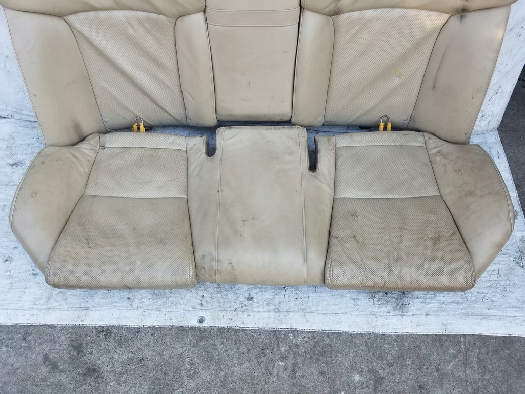 фото №8, Сидіння заднє сидіння шкіра lexus gs iii