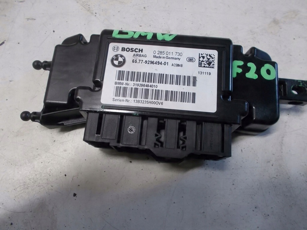 Купить Bmw f20 модуль подушка безопасности датчик 0285011730