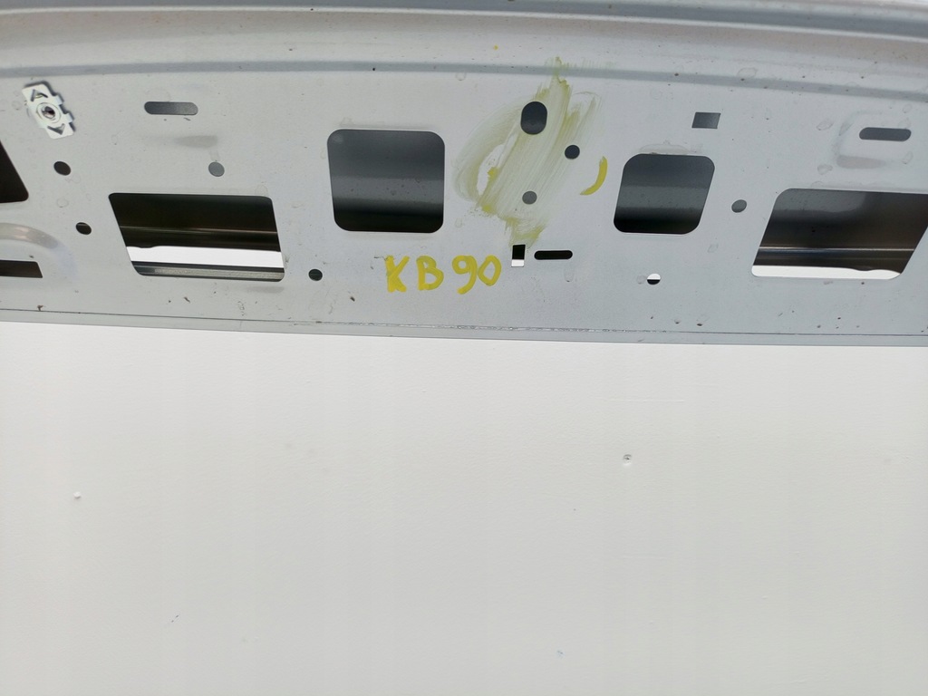 фото №8, Skoda scala 657 2019- крышка багажника крышка багажника задняя задняя ÷