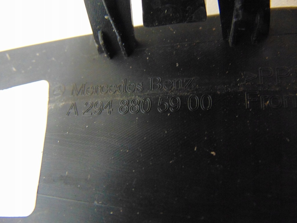 фото №13, Накладка крыла левая перед mercedes eqe w294 a2948805900