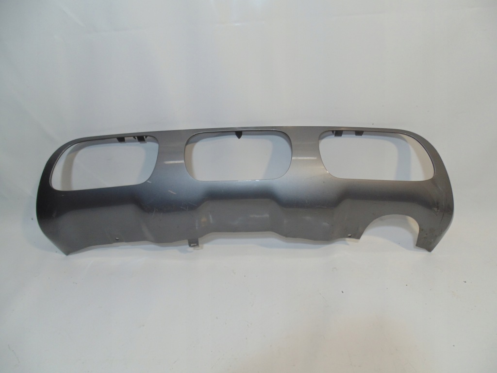 фото №1, Накладка спойлер дифузор бампера задня citroen c3 aircross