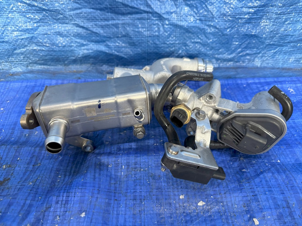 фото №12, Радиатор egr клапан датчик ford kuga iii lift mk3 2.5 гибрид