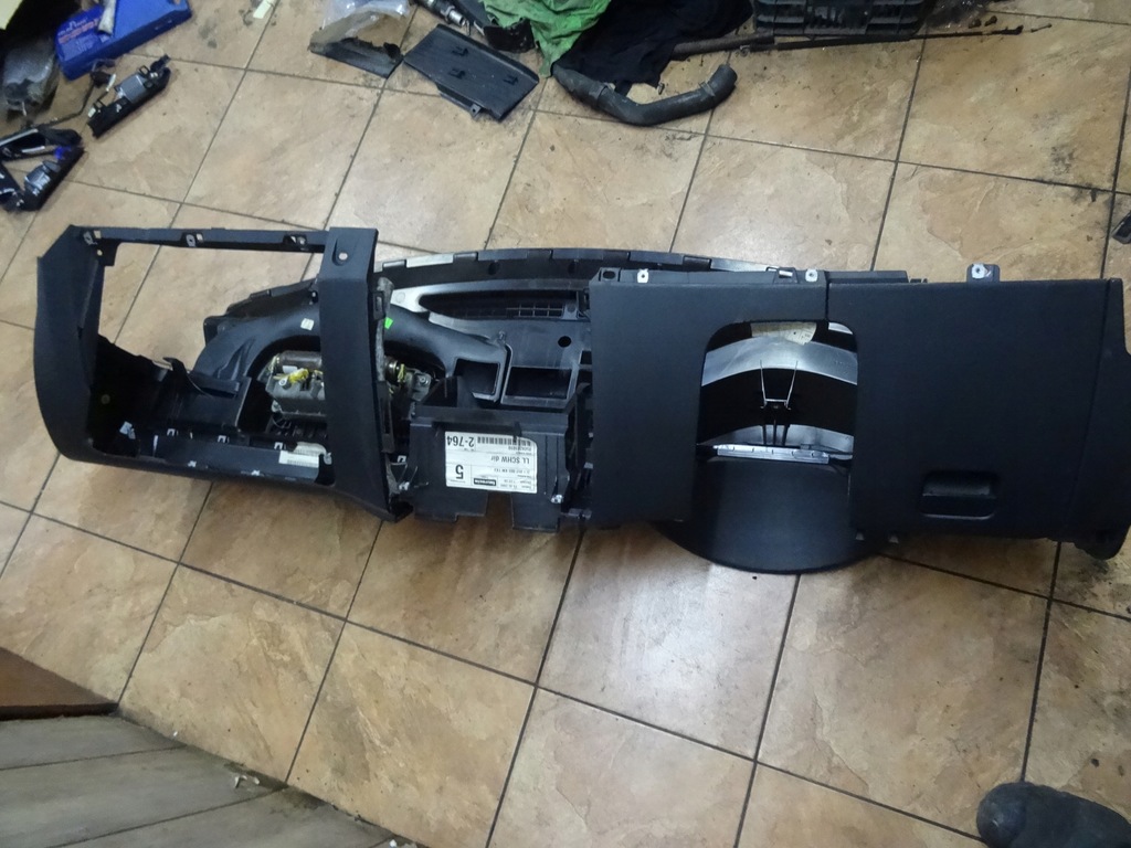 фото №10, Passat b6 2.0tdi 05' панель приладів приладова панель приладів 3c1857003