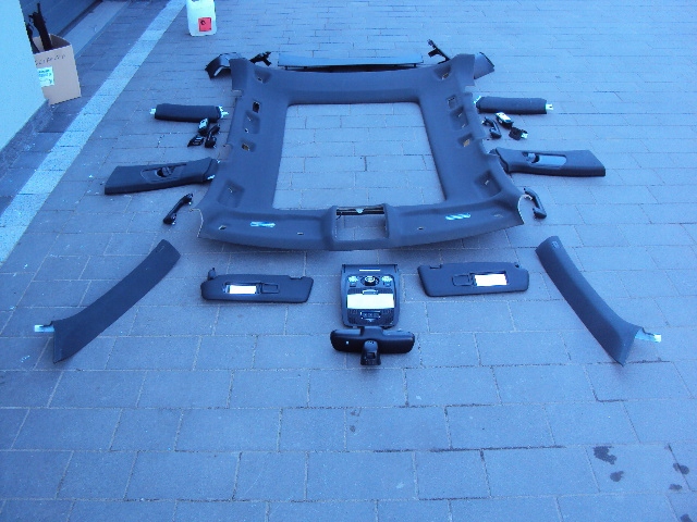 фото №1, Потолок защита стоек audi q5 sq5