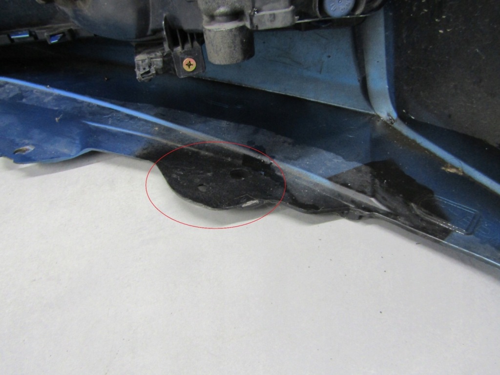 фото №15, Бампер перед передний nissan leaf 2 ii 17- / + противотуманные фары