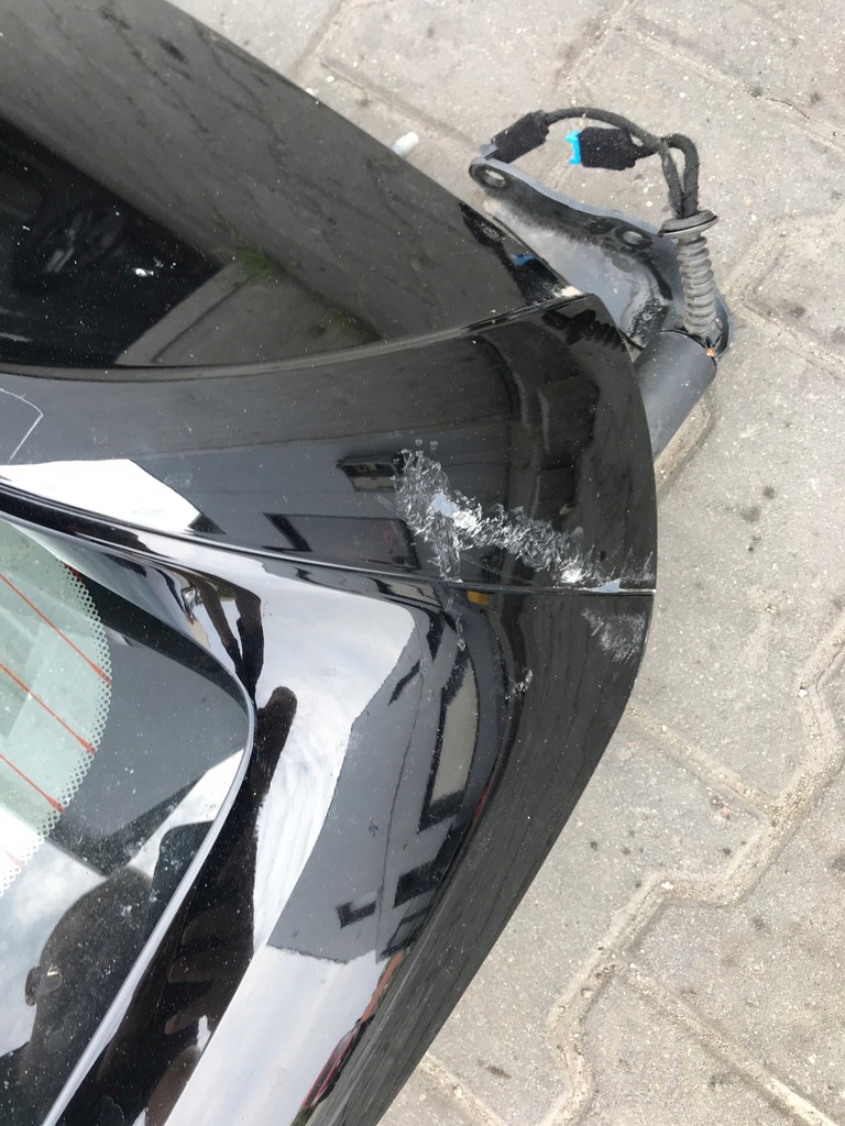 фото №8, Bmw x2 f39 668 крышка багажника бампер лампы балка kompletny задняя