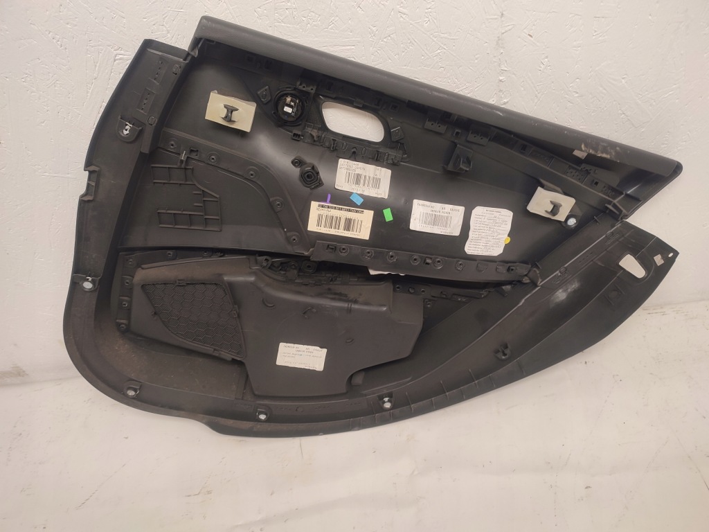 фото №8, Peugeot 508 i обшивка дверь левый задняя задний кожа sedan