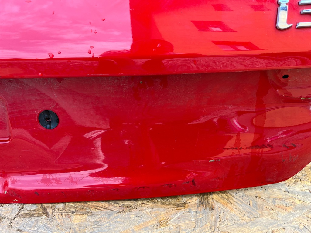 фото №9, Hyundai i30 i-30 iii 3 kombi 17- крышка багажника багажника задняя задняя