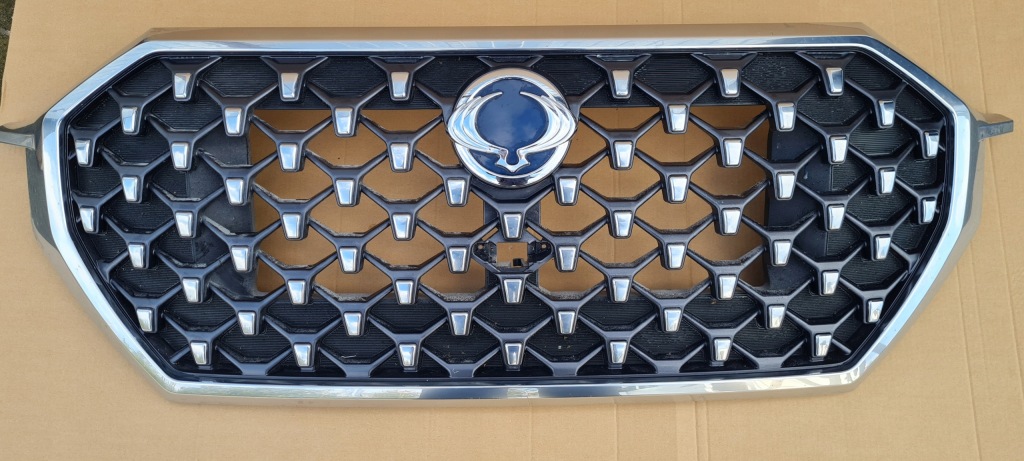 фото №1, Решітка радіатора решітка радіатора ssangyong rexton 2021 ssang yong rexton