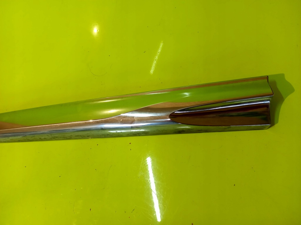 фото №2, Молдинг двері хром лівий перед lp citroen ds5 12r