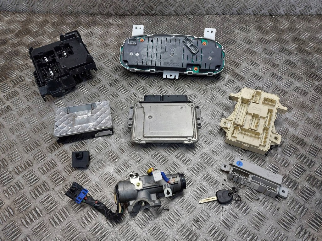 фото №11, Набір стартовий kia ceed i 2.0 crdi 39113-27710 91950-1h540