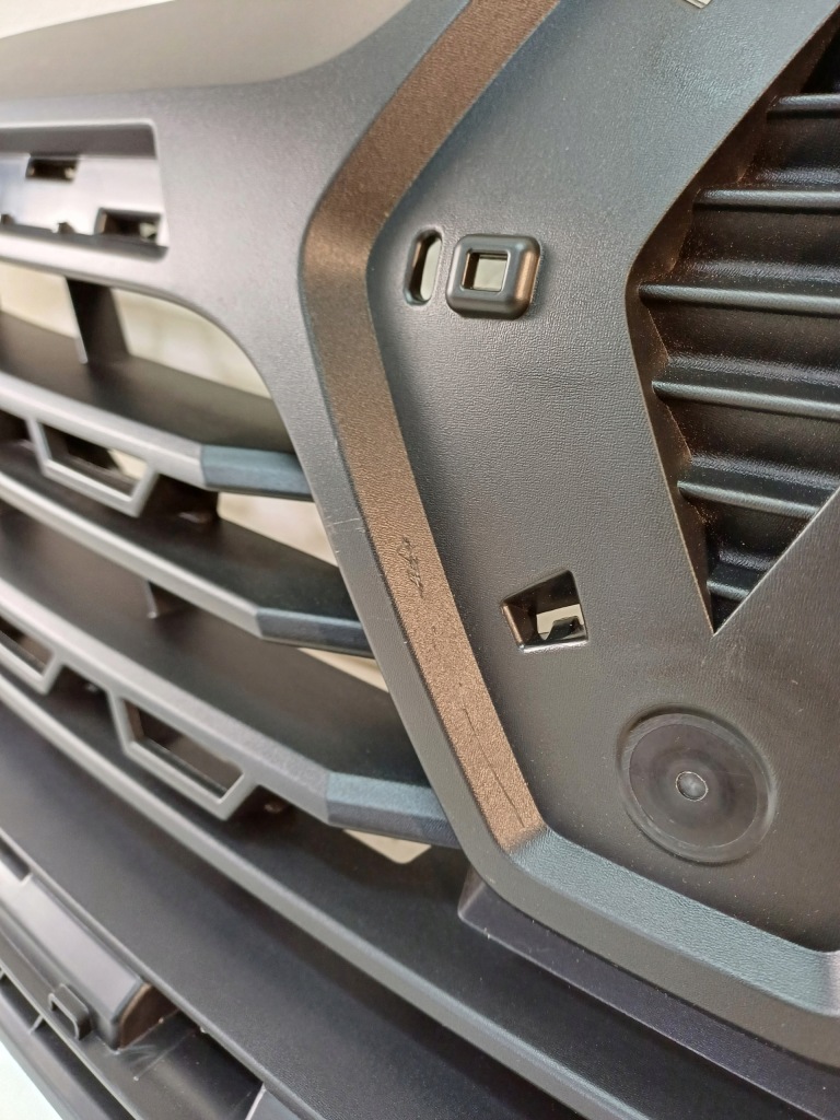 фото №8, Решётка радиатора решётка радиатора бампера перед renault kangoo iii 3 21-