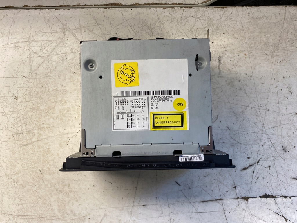 фото №6, Audi a3 8p радио cd 8p0057186gx