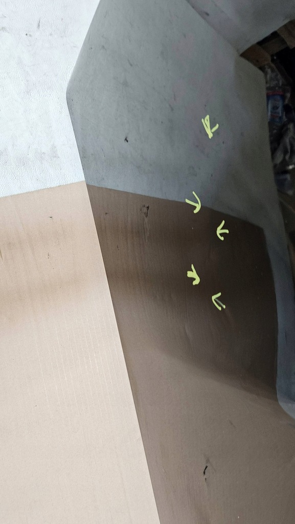 фото №7, Капот кришка двигуна mercedes gla 247 x247 w247 оригінальна