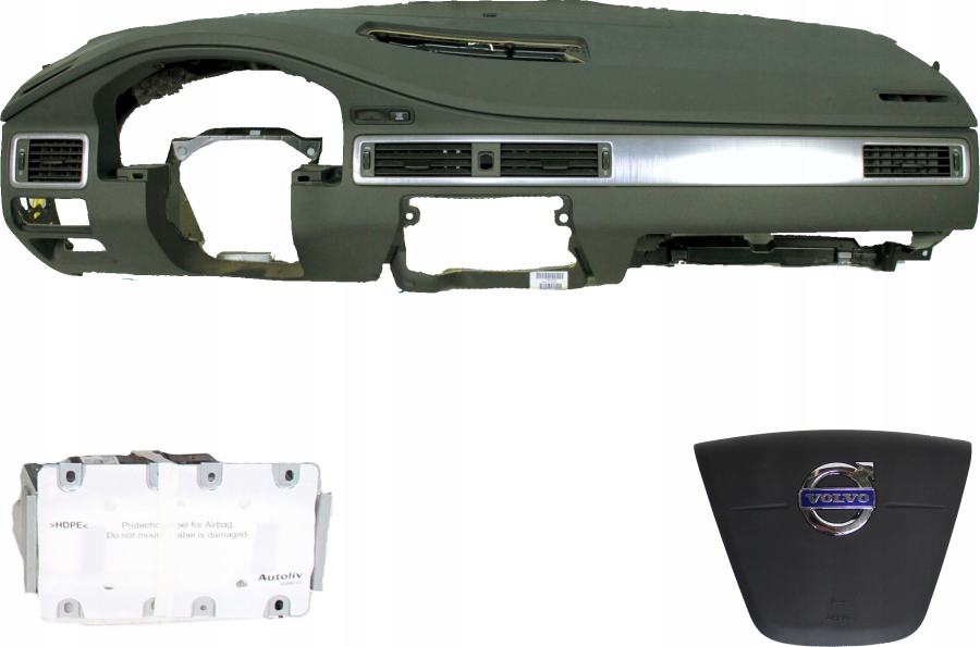 фото №1, Панель приладів консоль подушка безпеки ремені volvo s80
