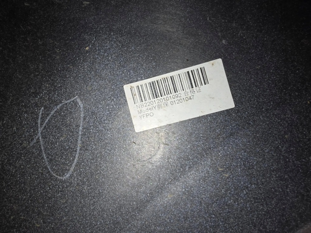 фото №2, Tesla model y 2020 бампери