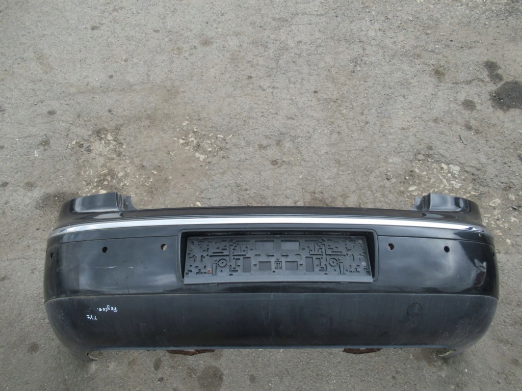 фото №1, Vw phaeton бампер задняя pod 6pdc lr9v