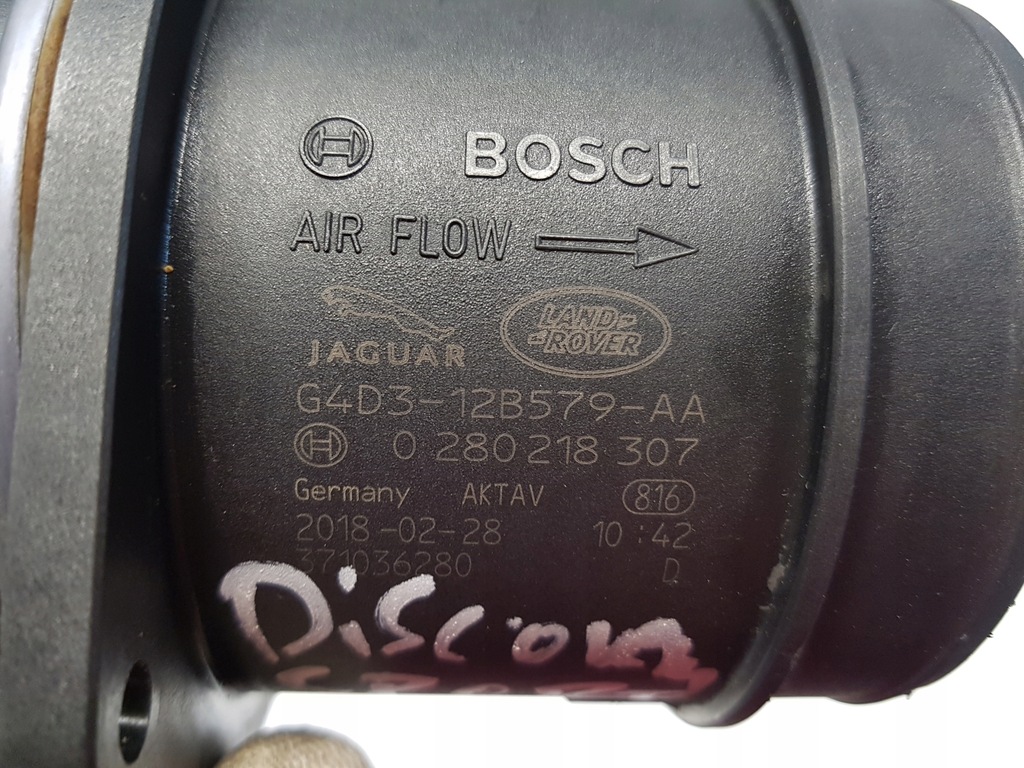 фото №3, Discovery sport витратомір g4d3-12b579-aa