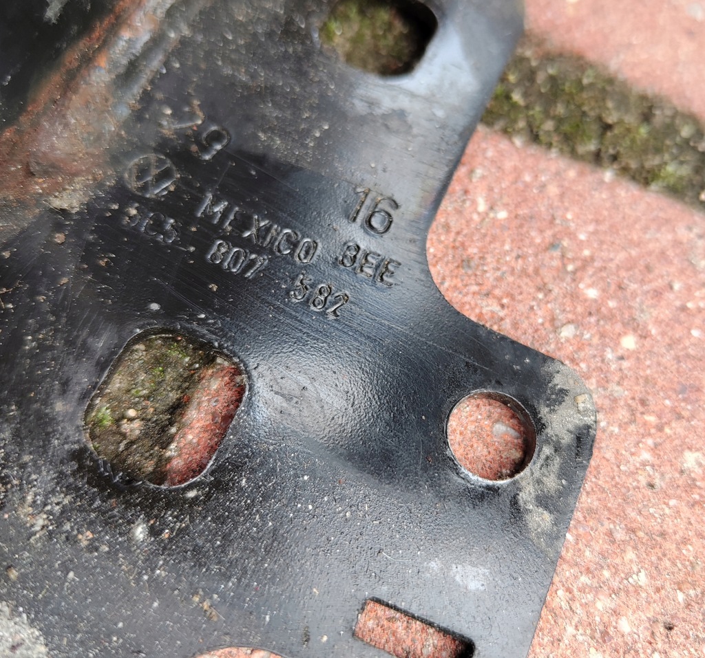 фото №8, Vw volkswagen new beetle балка усилитель бампера перед