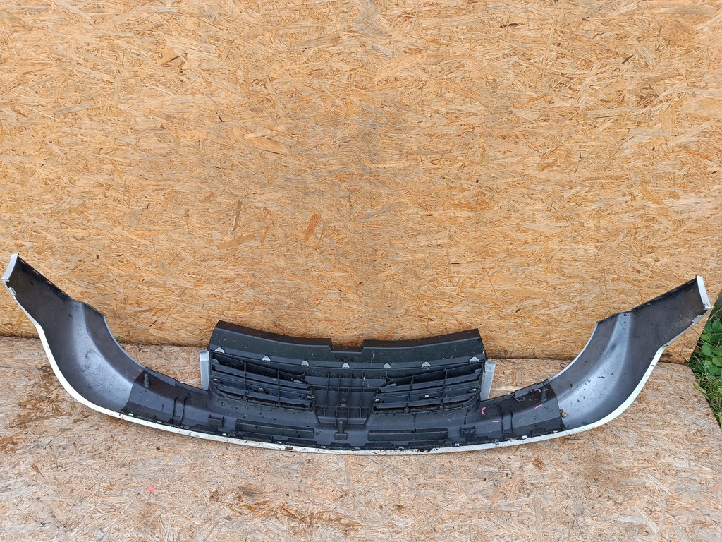 фото №12, Бампер перед передний оригинал решётка радиатора решётка радиатора nissan primastar lift 2006-