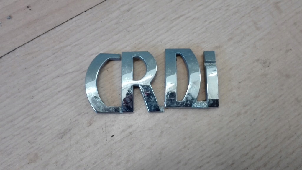 фото №1, Hyundai getz значок емблема надпис crdi