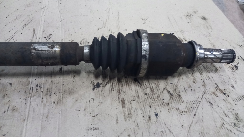 фото №2, Привідний вал ліва renault megane scenic 1.5d 04r