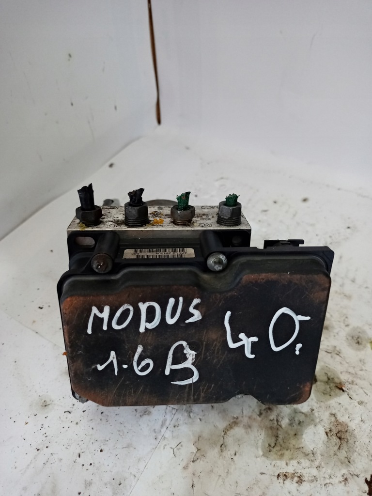 фото №1, Renault modus насос abs 0265800329