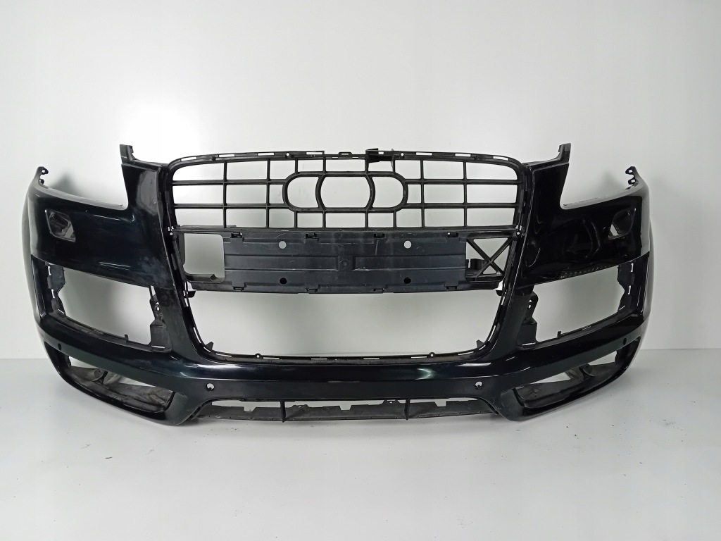 фото №1, Audi q7 4l бампер перед передний s line