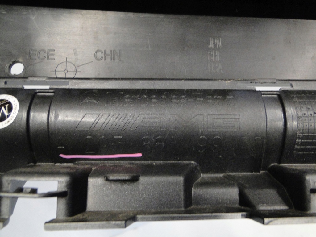 фото №13, Mercedes eqc 293 n293 бампер передний amg na датчики pts перед