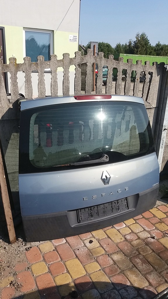 фото №1, Renault espace iv кришка багажника задня комплектна ted47