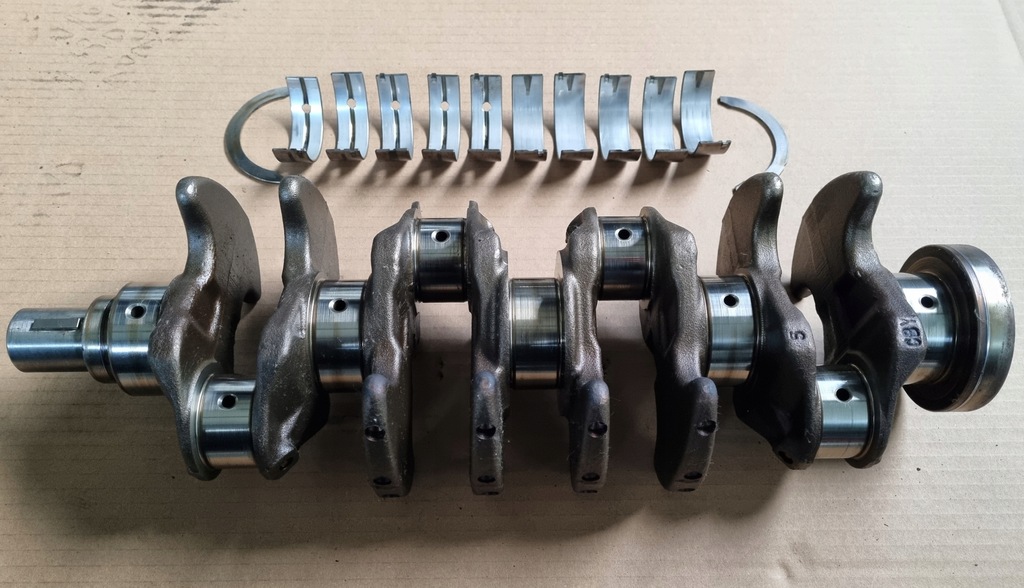 фото №6, Wał коленчатый mitsubishi lancer outlander 2.0 4g63 номинальный