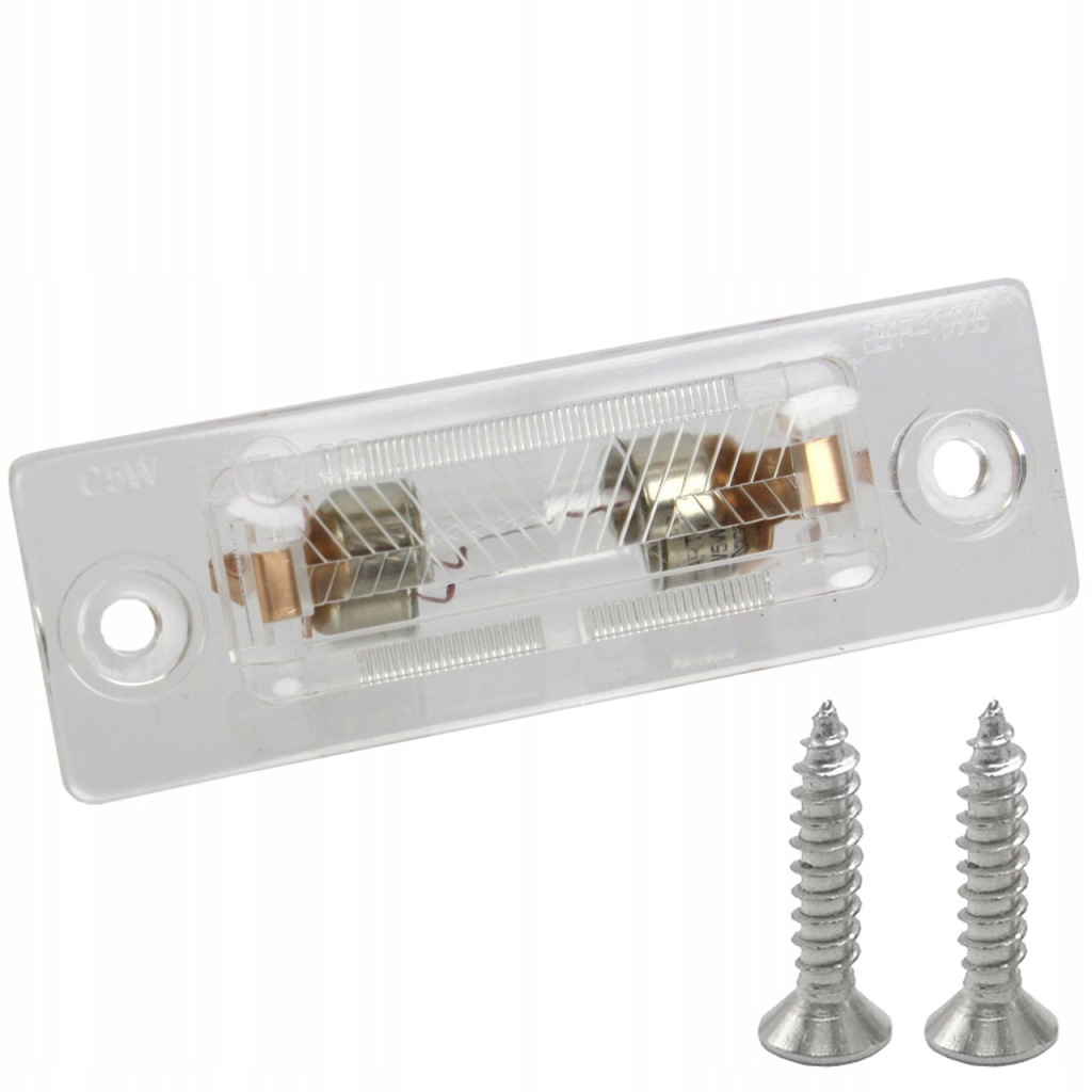 фото №1, Vw transporter multivan t5 t6 лампа номерного знака rej