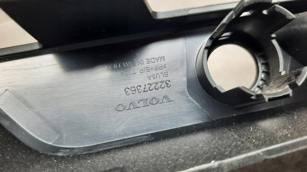 фото №15, Решітка бампера середня 32227363 volvo v90 cc s90 pdc