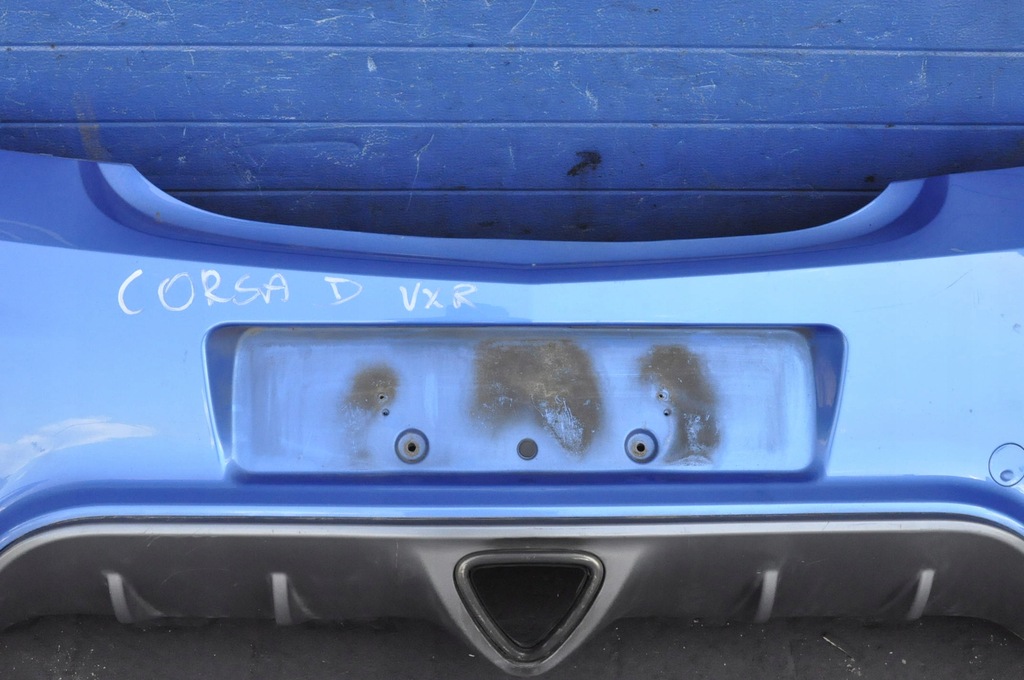 фото №6, Opel corsa d бампер задняя задний vxr