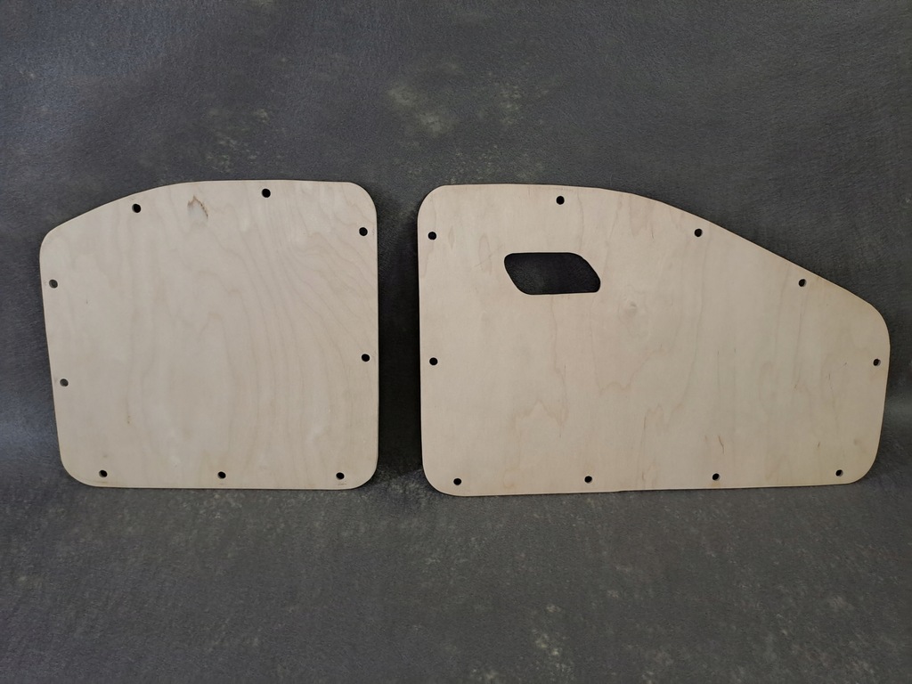 фото №7, Rifter 20r wybudowa обшивка дверей дверь багажника l+p