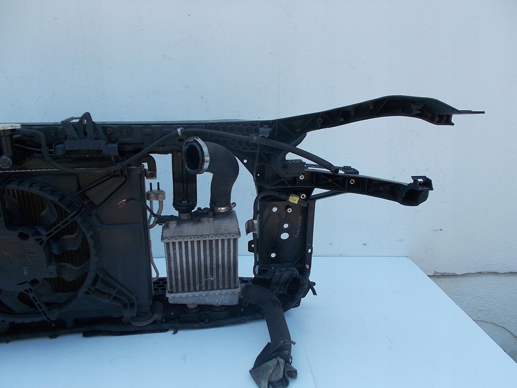 фото №10, Pas передний усилитель радиатор hyundai i10 crdi