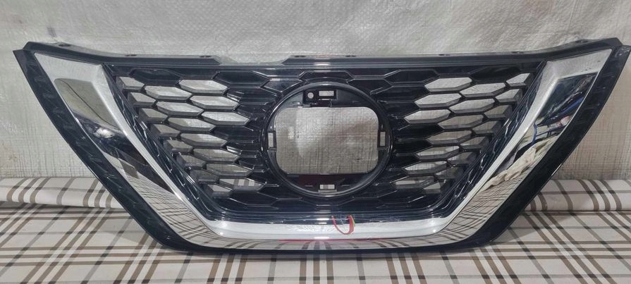 фото №7, Решётка радиатора решётка радиатора nissan qashqai ii lift j11